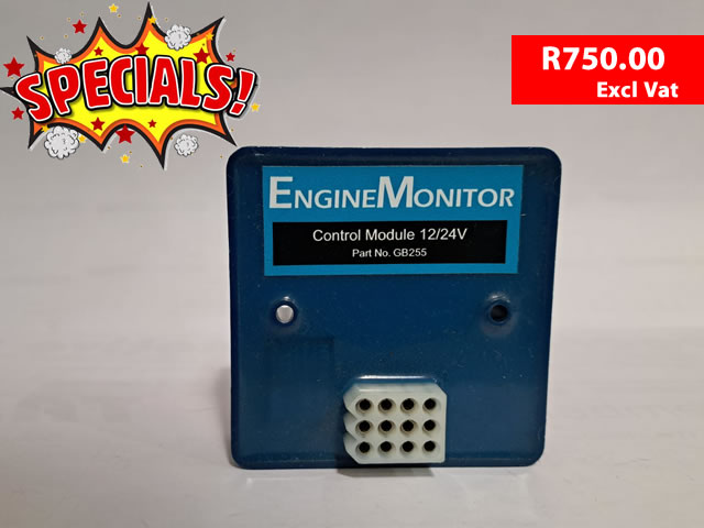 engine monitor control module